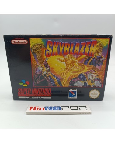 Skyblazer Super Nintendo