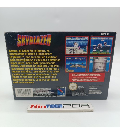 Skyblazer Super Nintendo