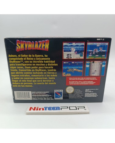 Skyblazer Super Nintendo