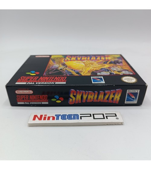 Skyblazer Super Nintendo