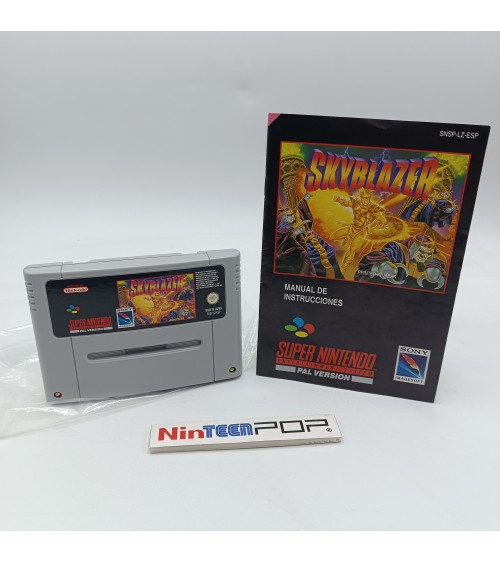 Skyblazer Super Nintendo