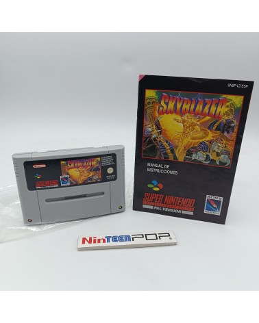 Skyblazer Super Nintendo