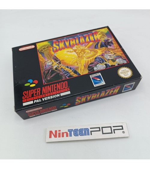 Skyblazer Super Nintendo