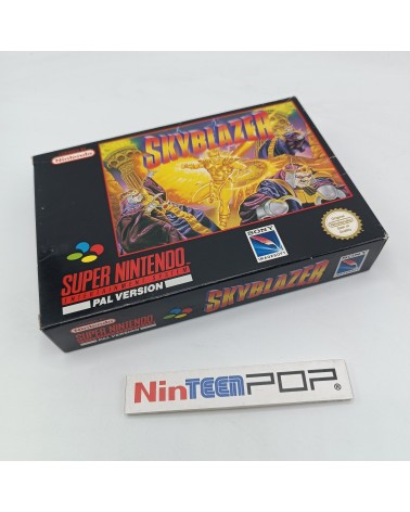 Skyblazer Super Nintendo