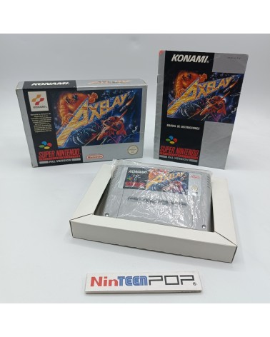 Axelay Super Nintendo