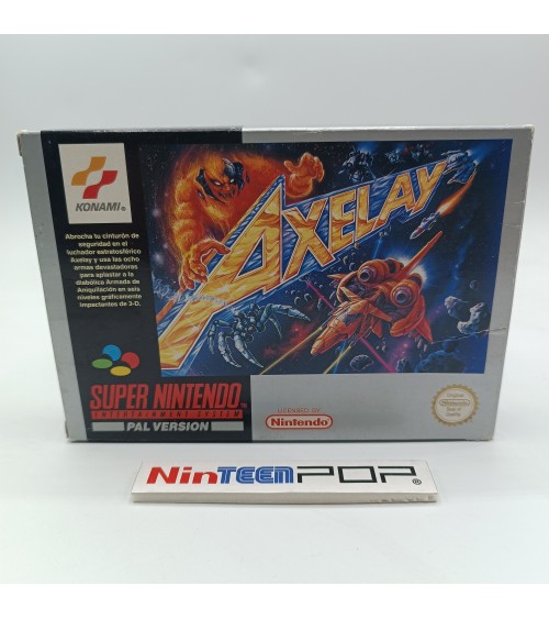Axelay Super Nintendo