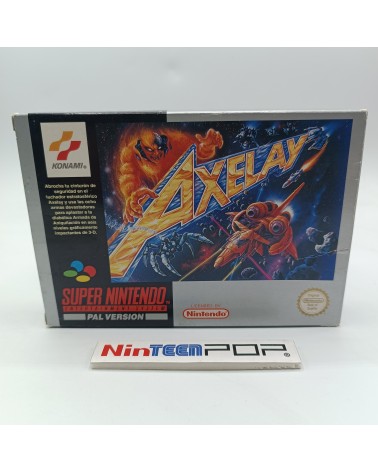 Axelay Super Nintendo