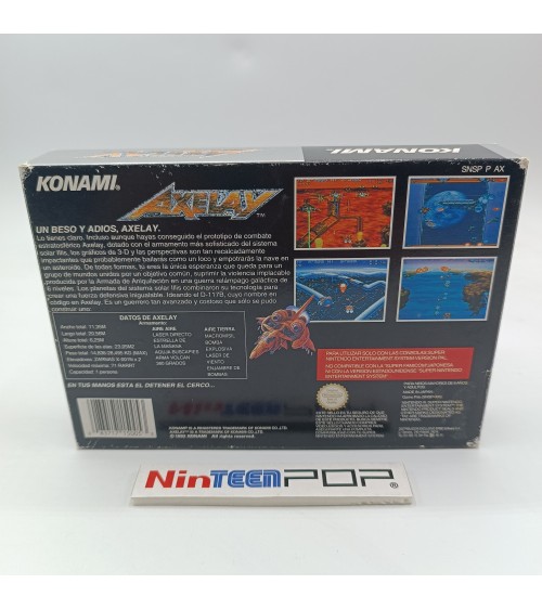 Axelay Super Nintendo