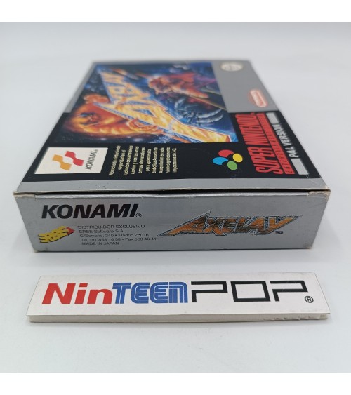 Axelay Super Nintendo
