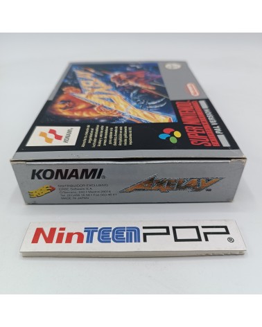 Axelay Super Nintendo