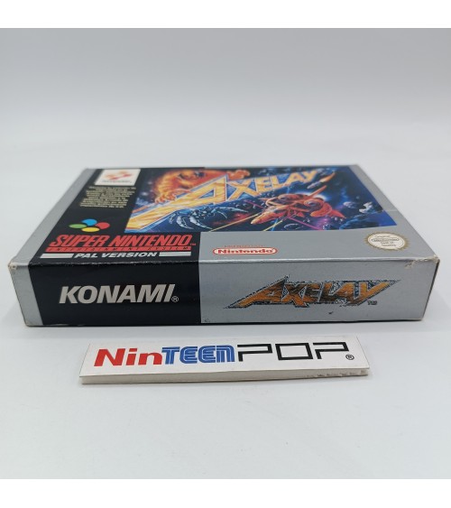 Axelay Super Nintendo