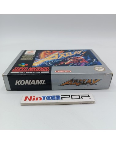 Axelay Super Nintendo