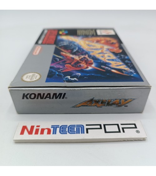 Axelay Super Nintendo