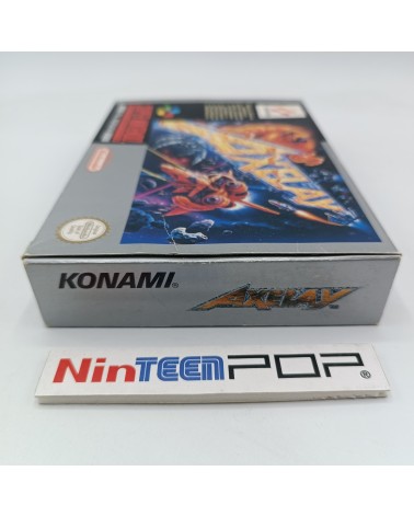 Axelay Super Nintendo