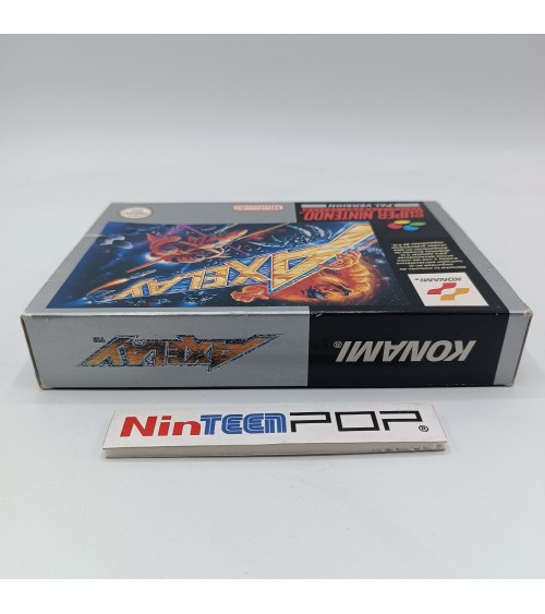 Axelay Super Nintendo