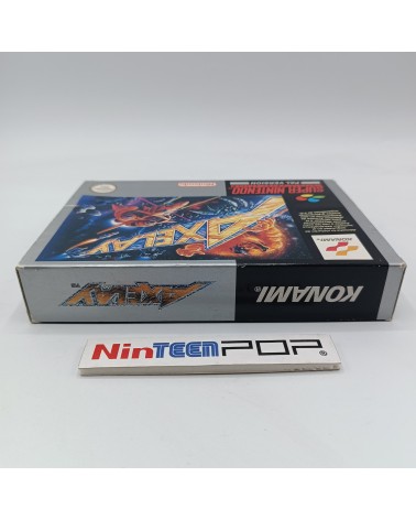 Axelay Super Nintendo