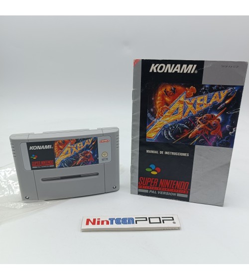 Axelay Super Nintendo
