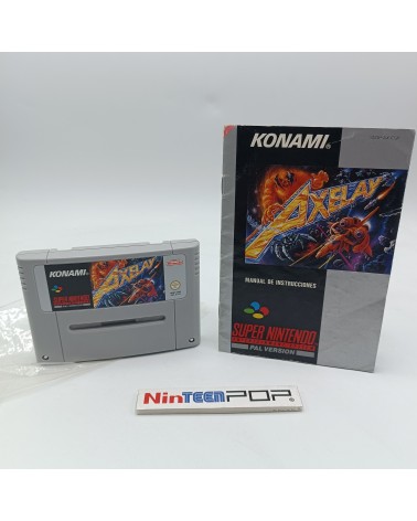 Axelay Super Nintendo