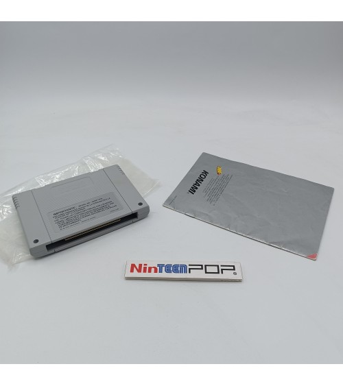 Axelay Super Nintendo