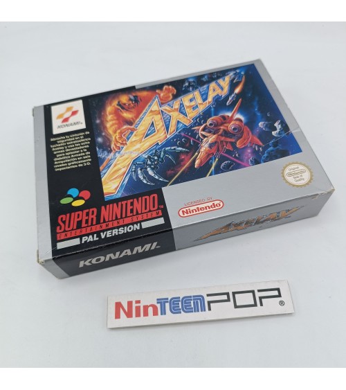 Axelay Super Nintendo