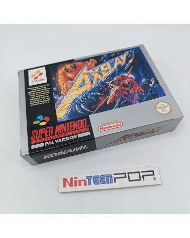 Axelay Super Nintendo