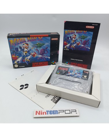 Mega Man X Super Nintendo