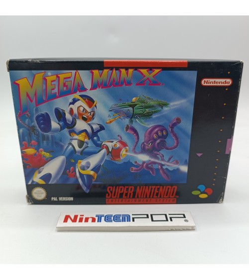 Mega Man X Super Nintendo