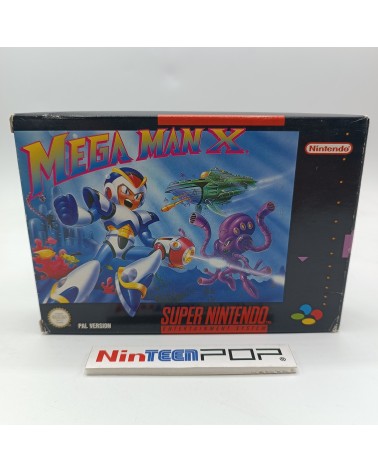 Mega Man X Super Nintendo