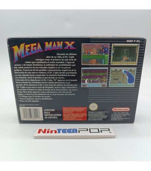 Mega Man X Super Nintendo