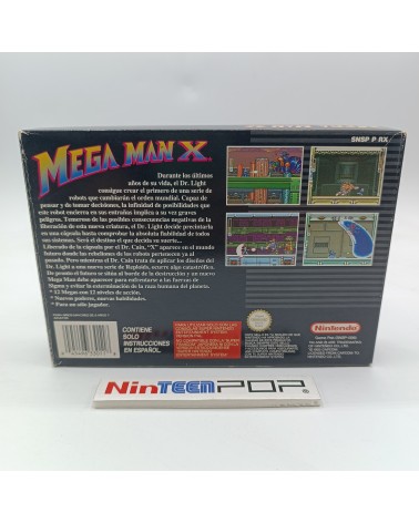 Mega Man X Super Nintendo