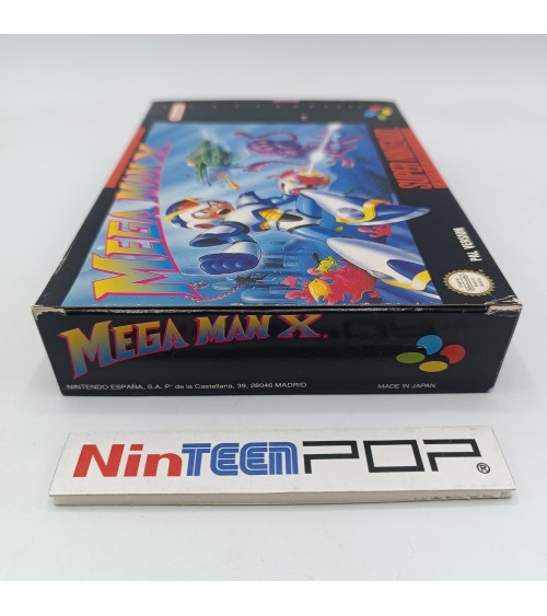 Mega Man X Super Nintendo
