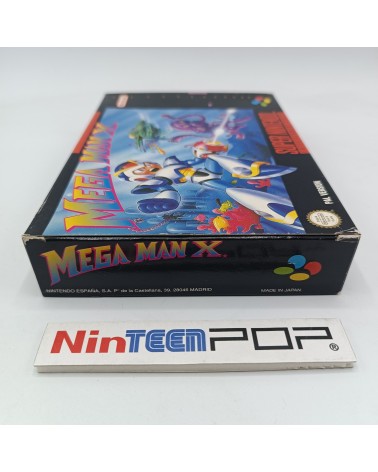 Mega Man X Super Nintendo