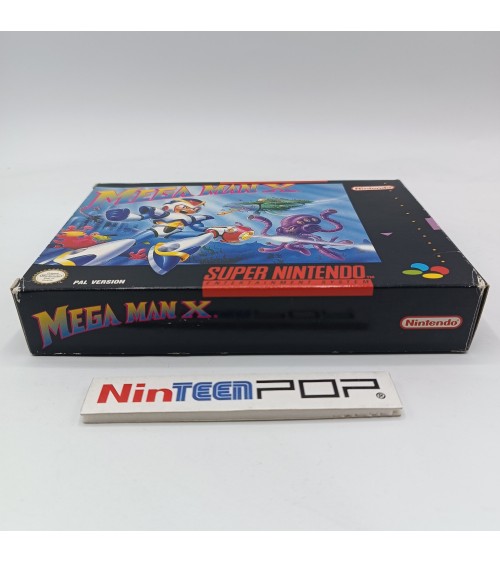 Mega Man X Super Nintendo