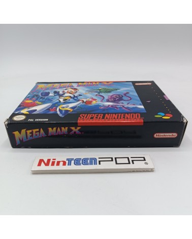Mega Man X Super Nintendo