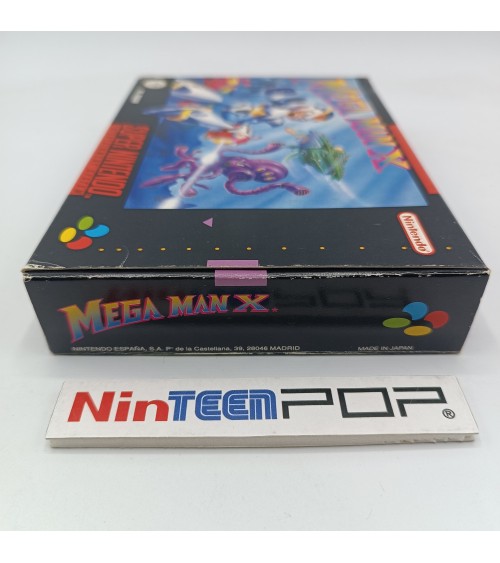 Mega Man X Super Nintendo