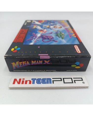 Mega Man X Super Nintendo