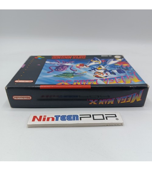 Mega Man X Super Nintendo