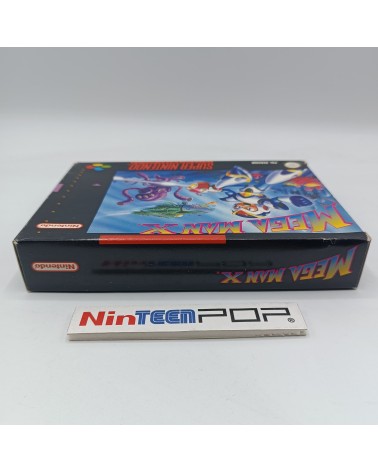 Mega Man X Super Nintendo