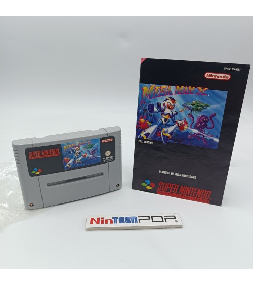 Mega Man X Super Nintendo