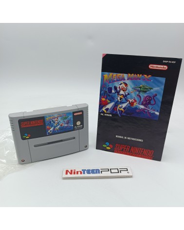 Mega Man X Super Nintendo