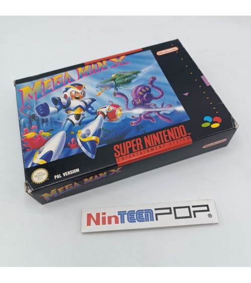 Mega Man X Super Nintendo