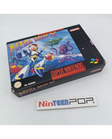 Mega Man X Super Nintendo