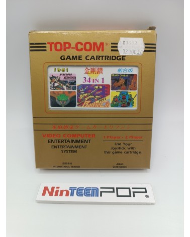 *NUEVO* Top-com cartucho clónico Nintendo NES