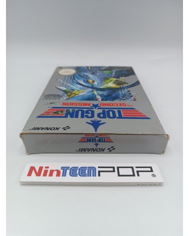 Top Gun The Second Mission Nintendo NES