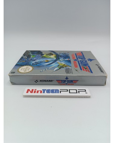 Top Gun The Second Mission Nintendo NES