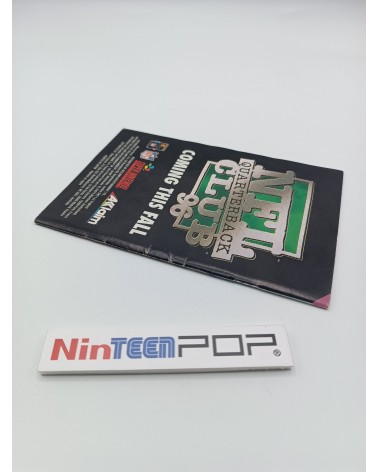 Manual Foreman for Real Super Nintendo