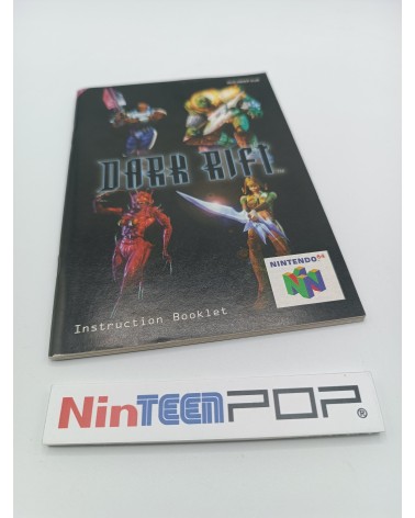 Manual Dark Rift Nintendo 64