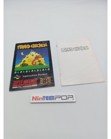 Manual Alfred Chicken Super Nintendo