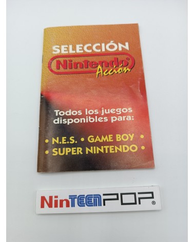 Nintendo Acción Selección