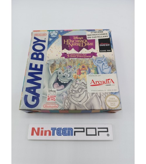 The Hunchback of Notre Dame Game Boy